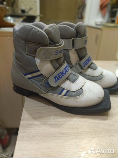 Лыжные ботинки