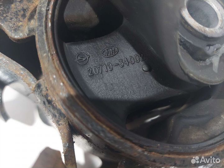 Опора, подушка двс левая Актион Нью Actyon New