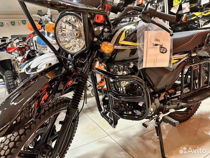Мопед alpha Offroad ES