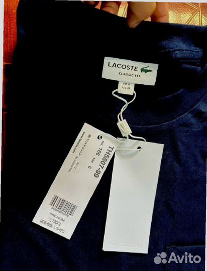 Оригинал бренда Lacoste - Футболка