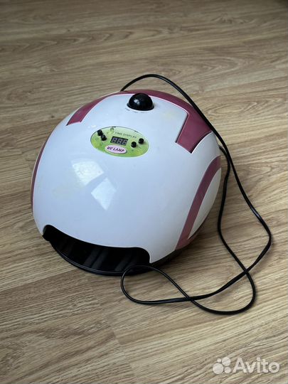 Уф лампа AV-36W-2 planet nails