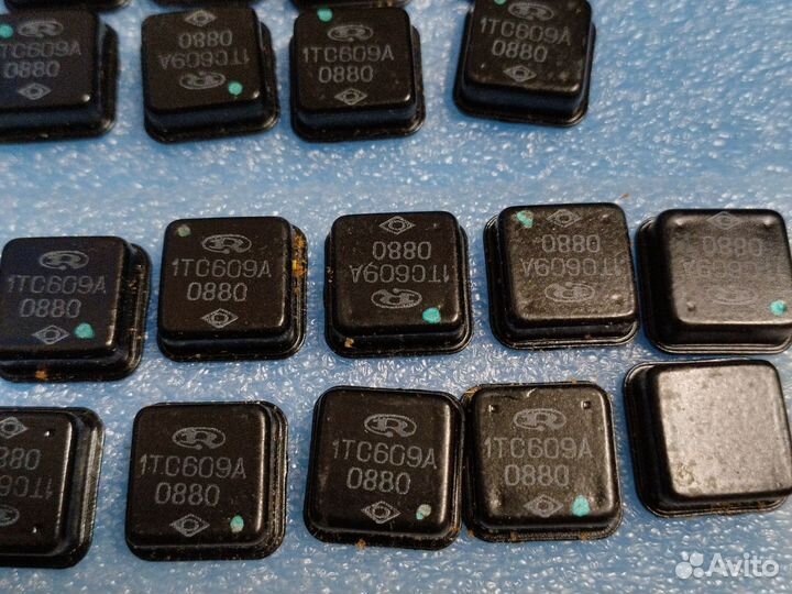 Советские микросхемы 1тс609а