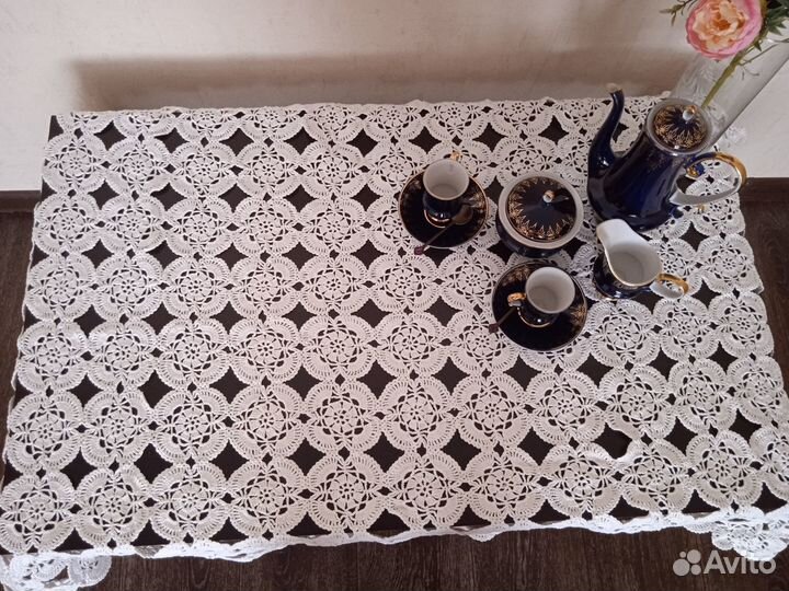 Скатерть ручной работы