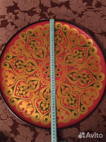 Деревянный поднос