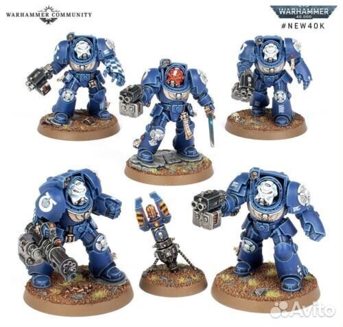 Warhammer 40000 Space marines