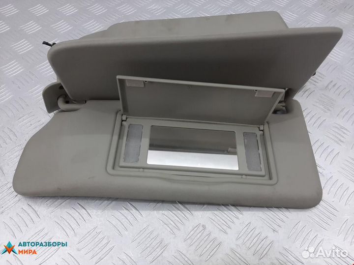 Козырек солнцезащитный Saab 9-5 2-й рест. 2006