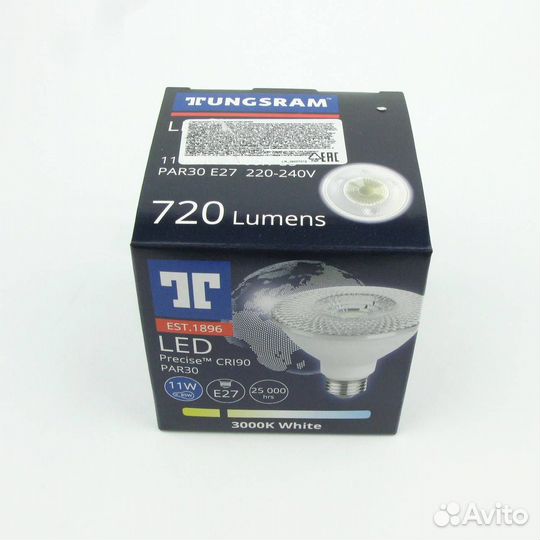 Лампа LED PAR30 T27 Tungsram