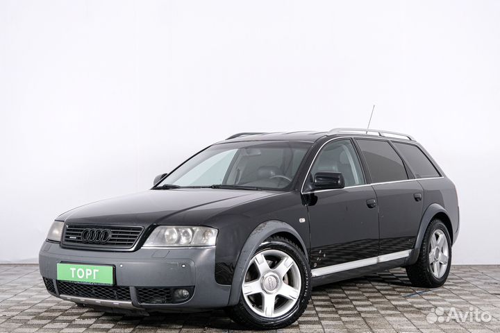 Audi A6 Allroad Quattro 2.7 AT, 2005, 318 000 км
