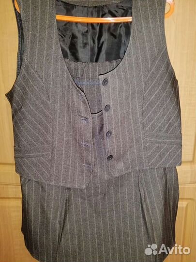 Костюм тройка женский