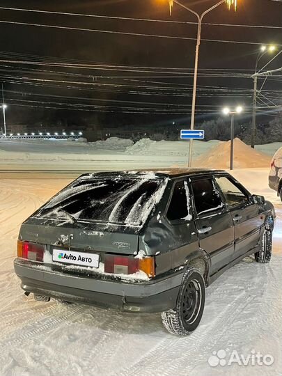 ВАЗ 2114 Samara 1.5 МТ, 2004, 214 641 км