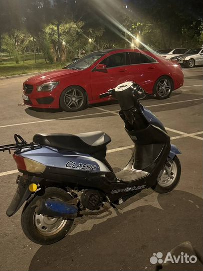 Скутер 50куб umc BT49QT-9