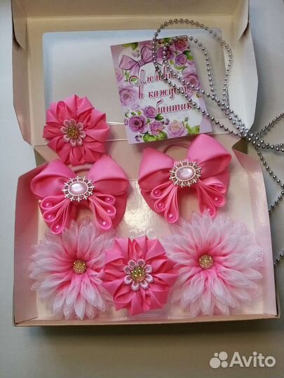 Наборчики бантиков