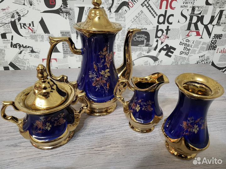 Сервиз кофейный