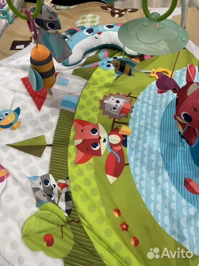 Детский развивающийся коврик Tiny Love