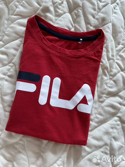 Футболка для мальчика Fila 140