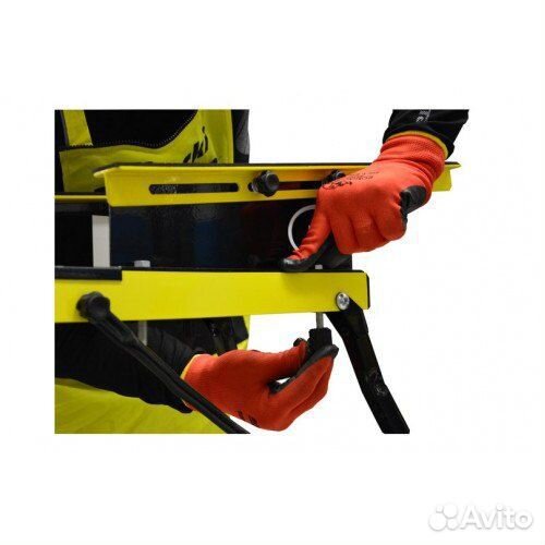 Станок RU-SKI для подготовки пары лыж