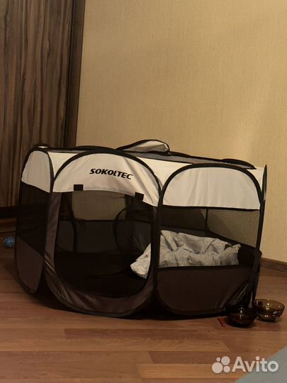 Вольер для собак