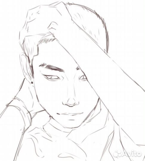 Портрет по фото на заказ