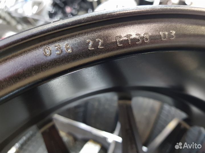 Диски RS HRE P101 на Audi, Mercedes 5X112 R17