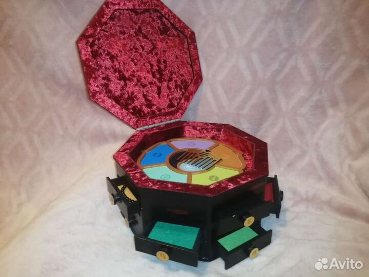 Шкатулка с камнями чудес