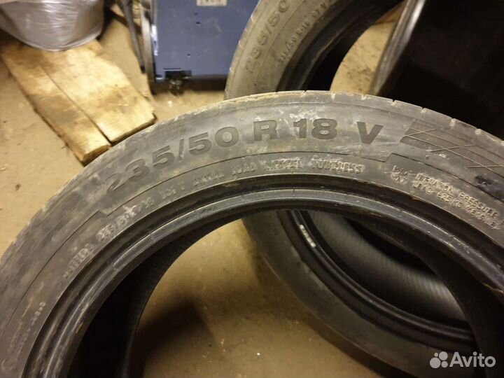 Continental ContiSportContact 5 235/50 R18