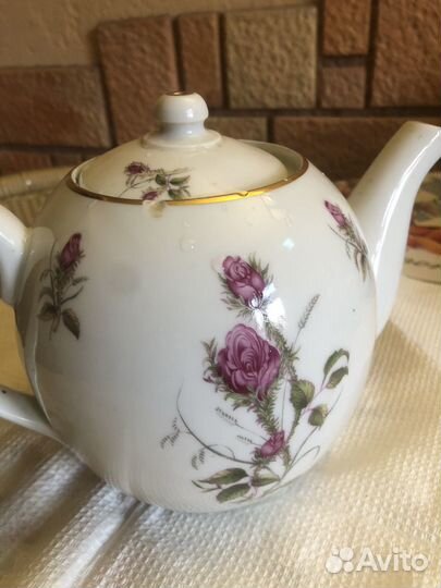 Доливочный чайник Богемия Чехия