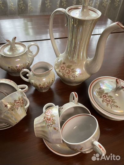 Сервиз кофейный