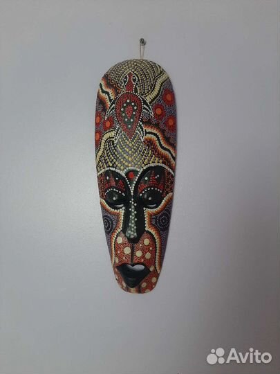 Маска африка