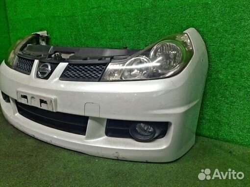 Ноускат Nosecut nissan wingroad Y12 hr15de 2005