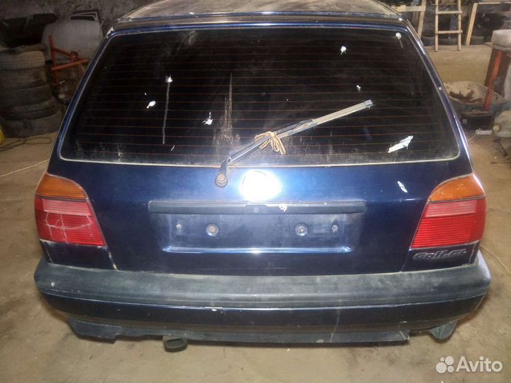 Разбор VW Golf 3 1.6 AEE