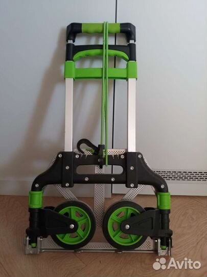 Алюминиевая складеая тележка Standers до 70 кг