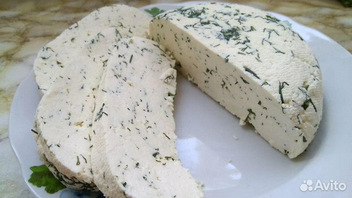 Сыр адыгейский, козий