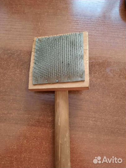 Расческа-массажка,пуходёрка