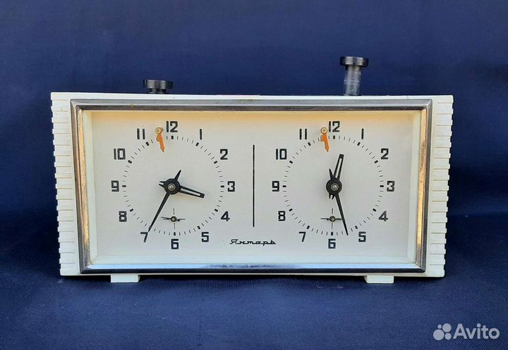 Шахматные часы СССР