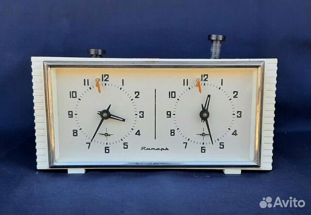 Шахматные часы СССР