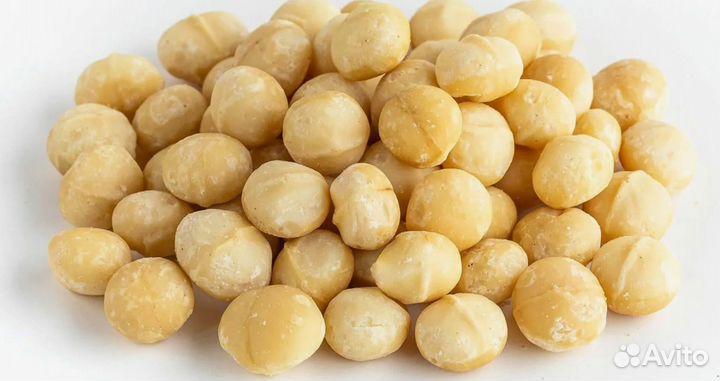 Орех Макадамия очищенный юар 11:34