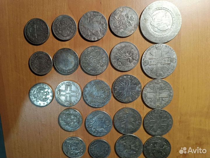 Копии монет царской россии