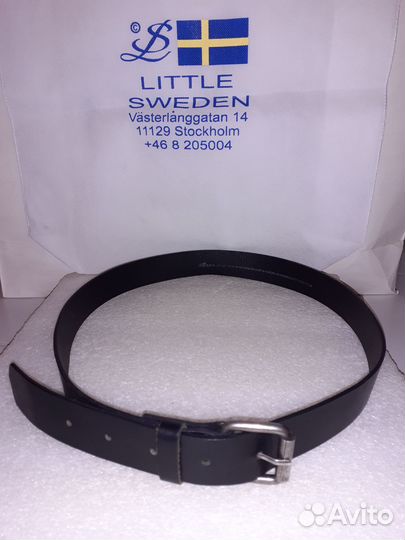 Ремень H&M, натур-кожа, UniSex, Швеция