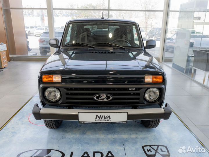 ВАЗ Niva Legend 1.7 МТ, 2024