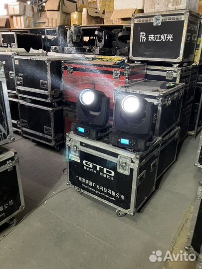 Вращающиеся головы GTD I Beam 230