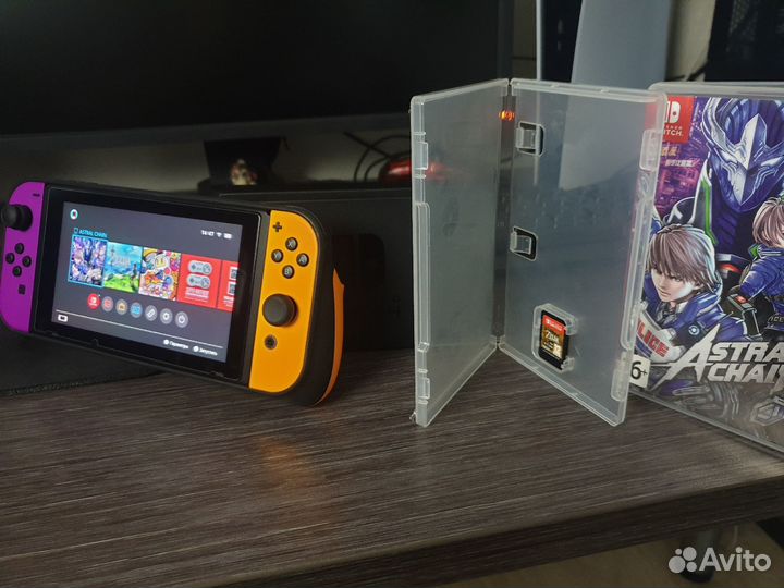 Nintendo switch с играми