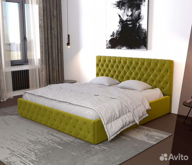 Высококачественная Кровать 180 на 200 от Микс Интерьер