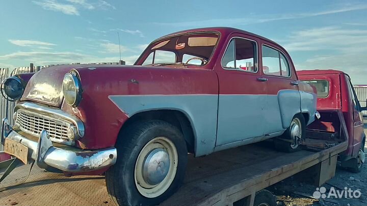 Разбор Москвич 407