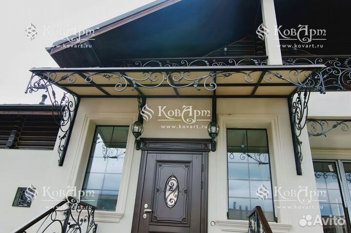 Кованые навесы