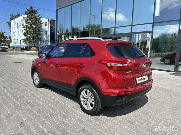 Hyundai Creta 1.6 AT, 2017, 81 000 км