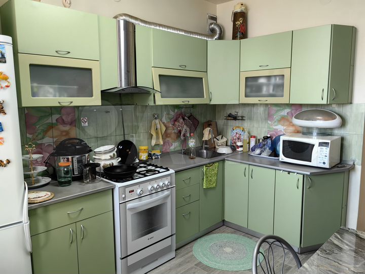 2-к. квартира, 59 м², 4/9 эт.