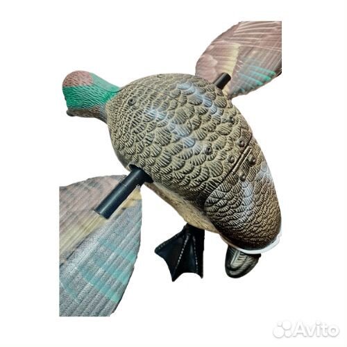 Электромеханический махокрыл селезень - чирок