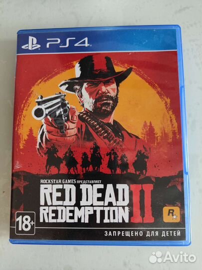 Red dead redemption 2 ps4