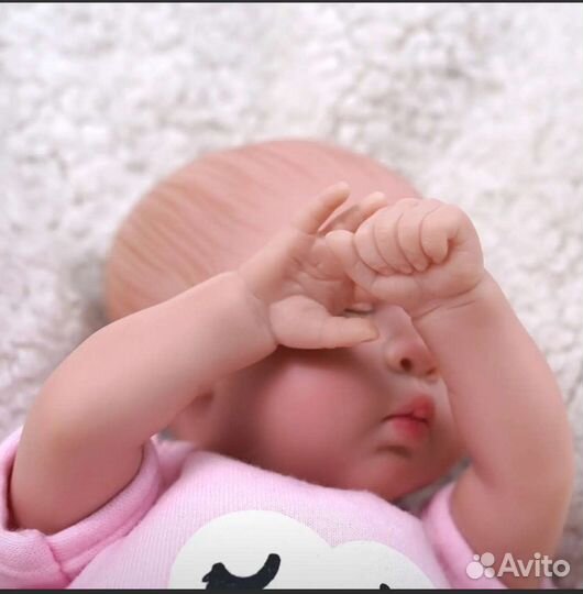 Кукла Реборн мини