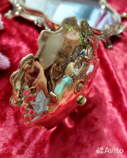 Подсвечник Латунный